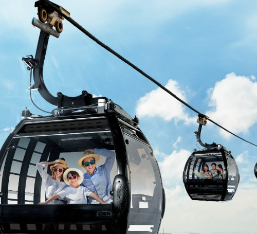 Singapore Cable Car