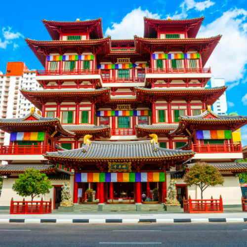 Singapore Halfday City Tour (Join Tour)